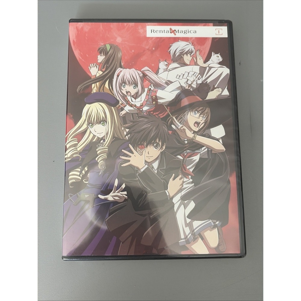 Rental Magica Volume 1 Anime DVD new sealed kadokawa